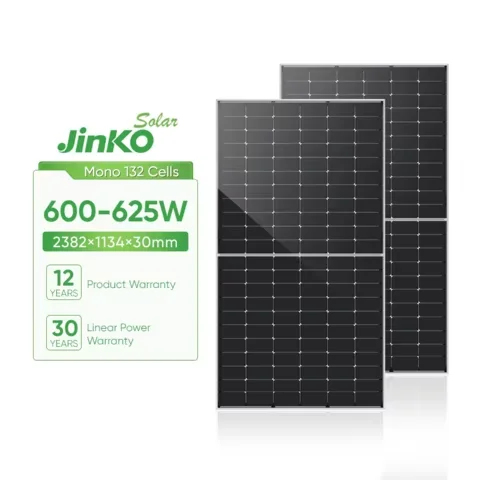 JINKO 66HL4M-BDV Solar Panels - High Efficiency Complete Kit