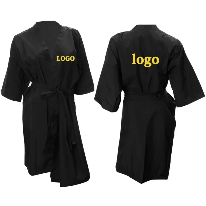 Wholesale Gown Smock Hairdressing Beauty Spa Salon Client Custom Logo