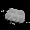 5-compartment pillbox
