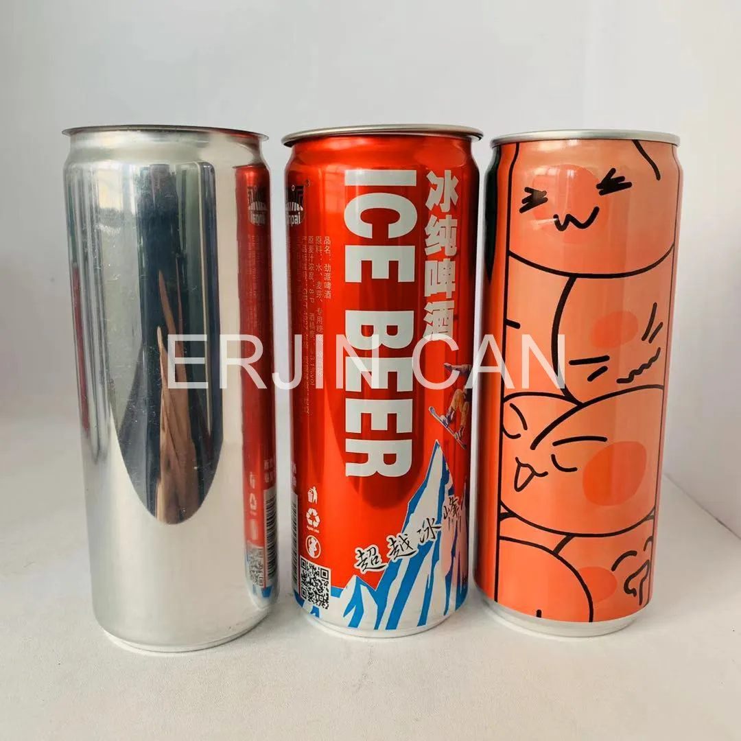 330ml Customized Printed Aluminum Slim Can for Sparkling Energy Drink or  Juice - China Can, Beverage Can