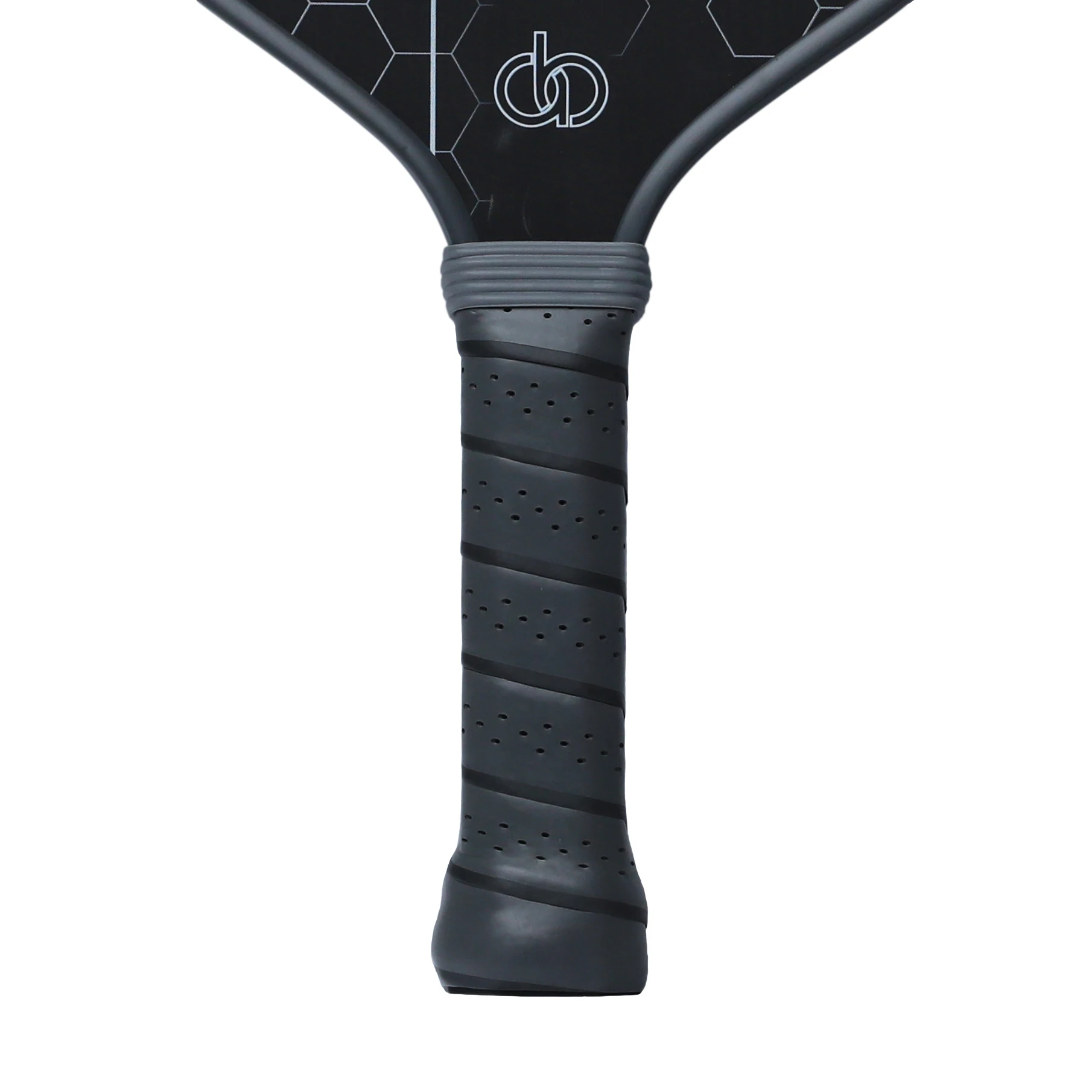 Paddle Racket Alibaba Pickleball Paddle Racket Edgeless T700 Model 16mm Black Carbon Fiber ...