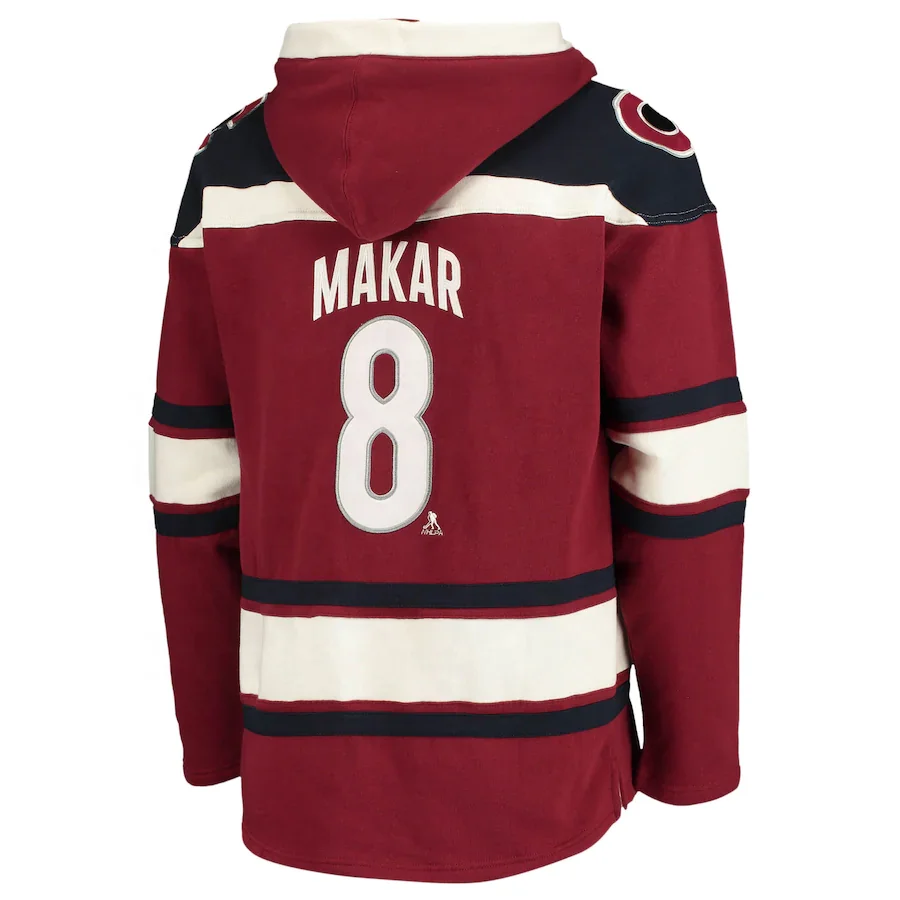 Cheap Unique Different Name Number Hoodie Hockey Jerseys