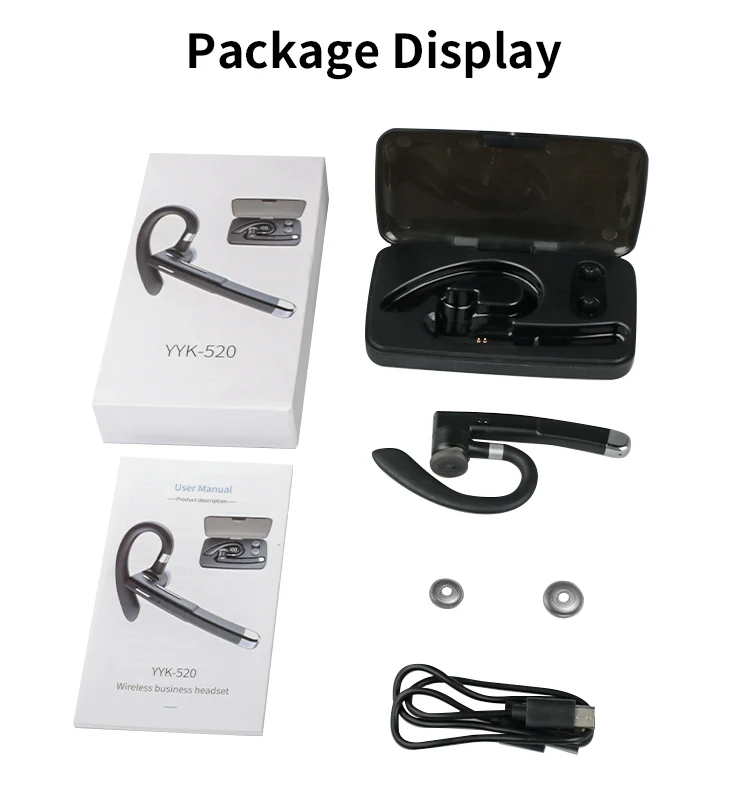 Free Sample New Arrival Yyk-525 Business Single Earphone Voice Control ...