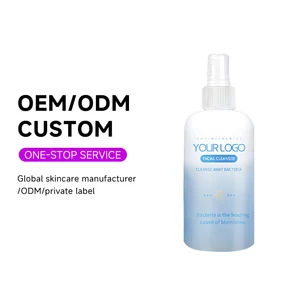 OEM/ODM Cleaning Gently Hydrates Cleansing Honey Plant Extract Remove Acne Sensitive Skin Care Facial Wash Acne Facial Cleanser