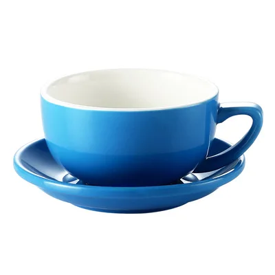 Glossy Teal/Blue Espresso Cups, Tiny Coffee Mug – Thistlewood