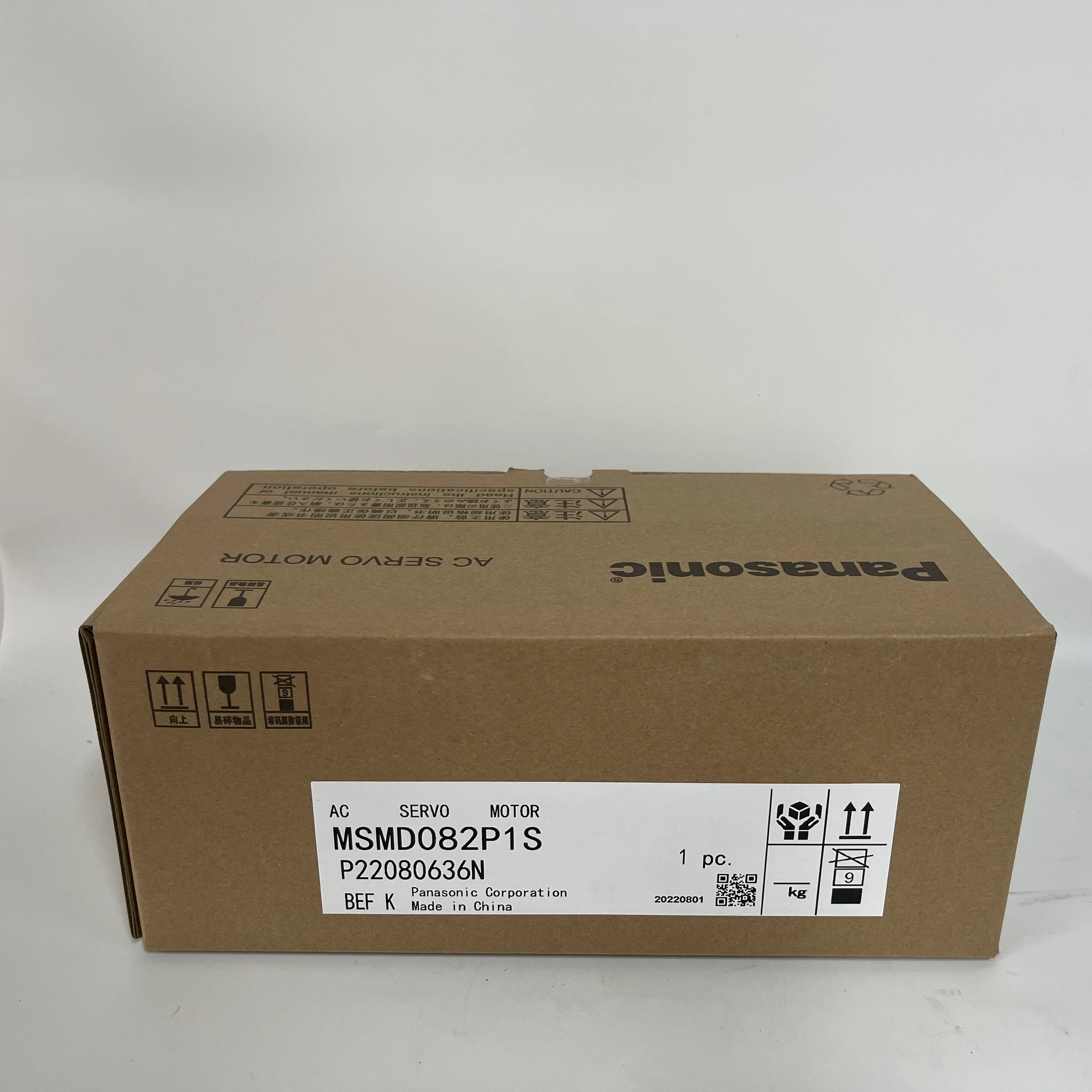 Panasonic AC Servo Motor MSMD082P1S