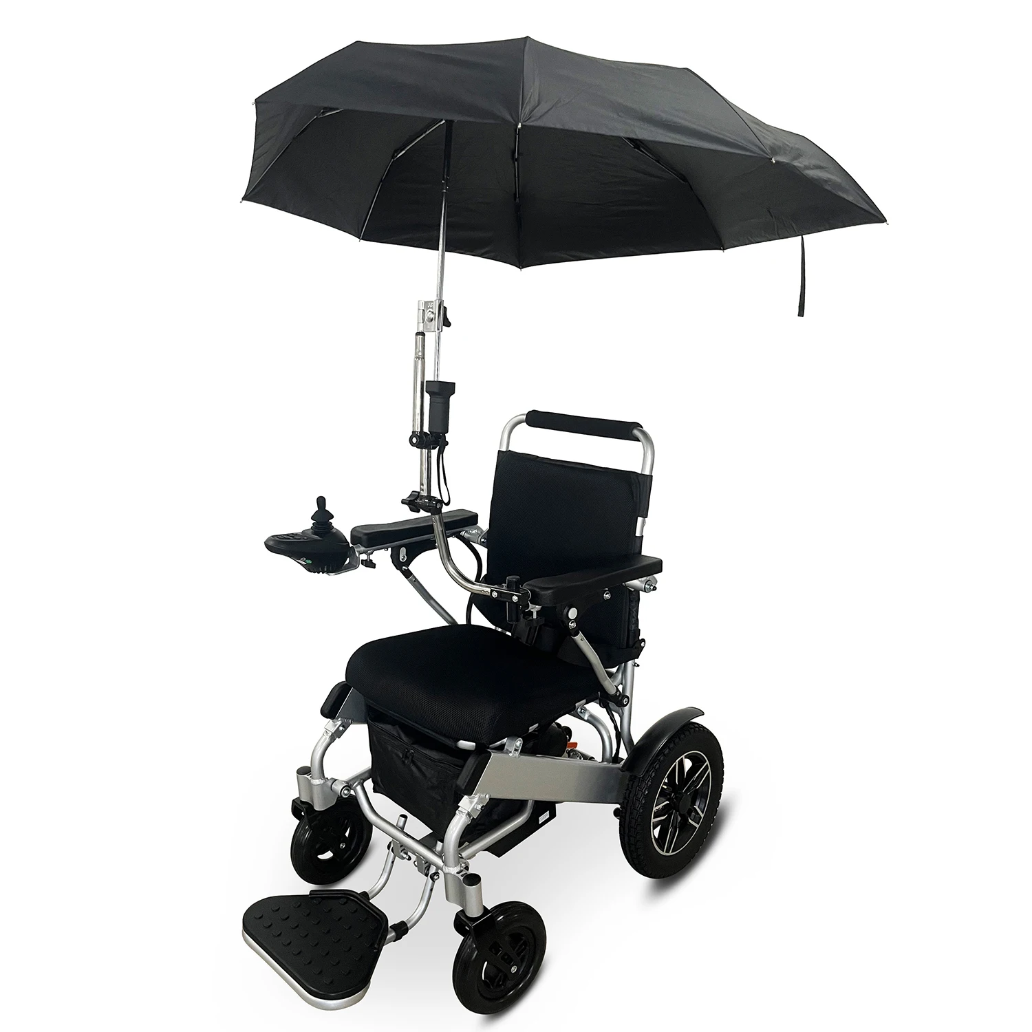 KSM-WU01 Wheelchair Umbrella Durable Adjustable Protection