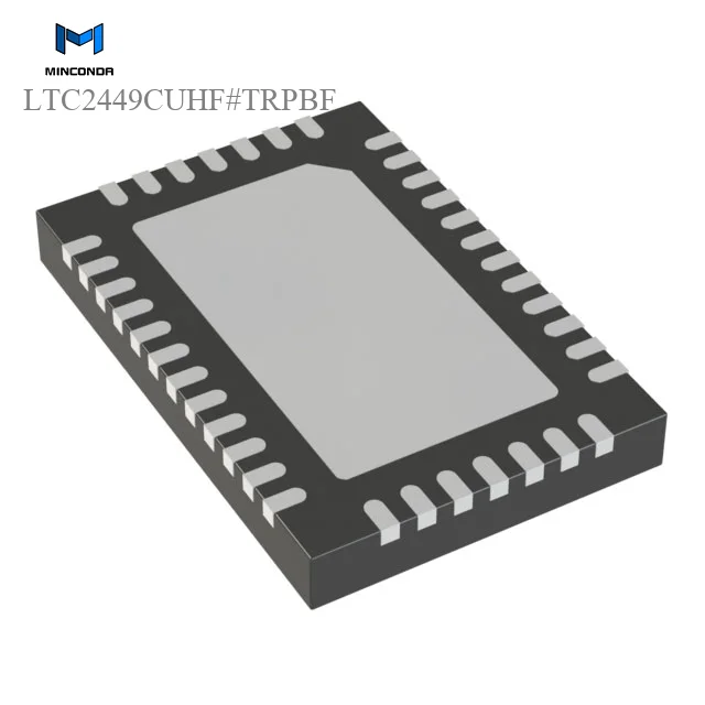 (Data Acquisition Analog To Digital Converters (ADC)) LTC2449CUHF#TRPBF ...