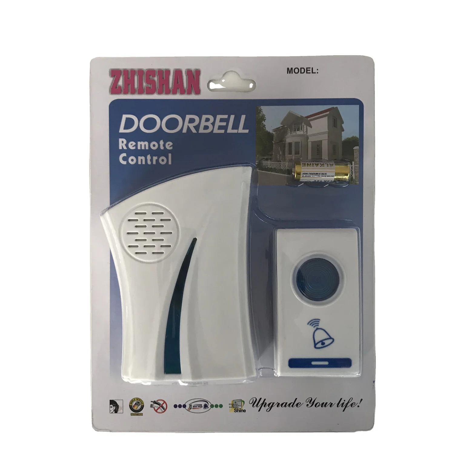 St doorbell wireless Chime Smart wifi ring Plug Chimes doorbells for home with 2 plugih recelve Electric best ring Door Bell