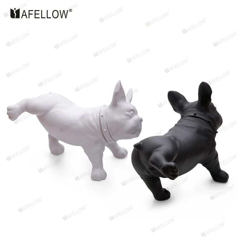 KEVIN2-W панель в форме французского бульдога для выкладки одежды собаки манекен маленькой собачки стильные пластиковый