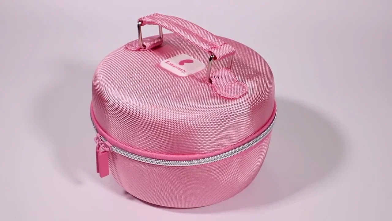 EVA Hard Shell High Protective Beauty Machine Beauty Cosmetic case Large Capacity Portable  Beauty case Personalizzato factory