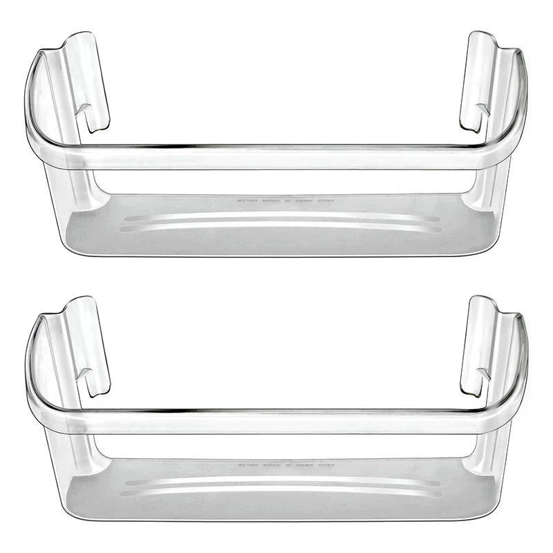 Pretium Ex Fabbrica Frigidaire Partes Replacement Refrigerator Fridge Shelf Latus Portae Bin Shelf 240323002(2pcs)