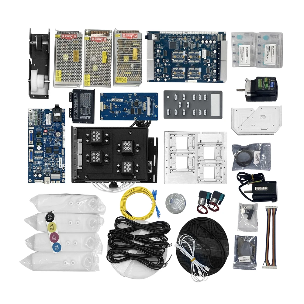 Hoson I3200 Conversion Kit Four Head Upgrade Kit for DTF Printer I3200 Printhead Complete Convert Set