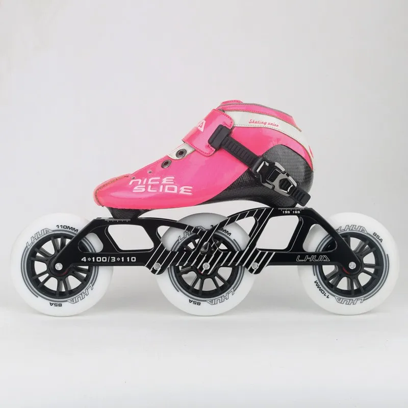 Plmokn Patines de Ruedas Retráctiles para Mujer, Patines de Ruedas