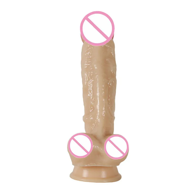 Source 9 Inch Sex Toys Homemade Realistic Dildo Artificial Penis and Vagina Picture Dildo for Women Masturbation on m.alibaba photo