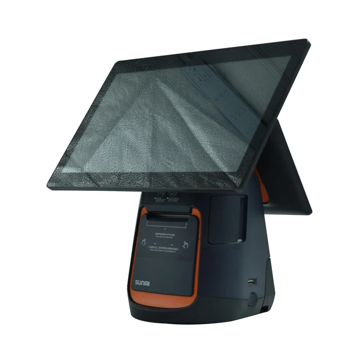64GB Nand Flash Terminal Payment Multifunctional Android Pos Machine SUNMI T2S Single Display SUNMI