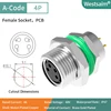 M8-A-4 hembra M10*0,75