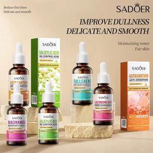 SADOER Anti Aging Whitening Brightening Moisturizing Hydrating Repairing Salicylie Acid Niacinamide Face Serum