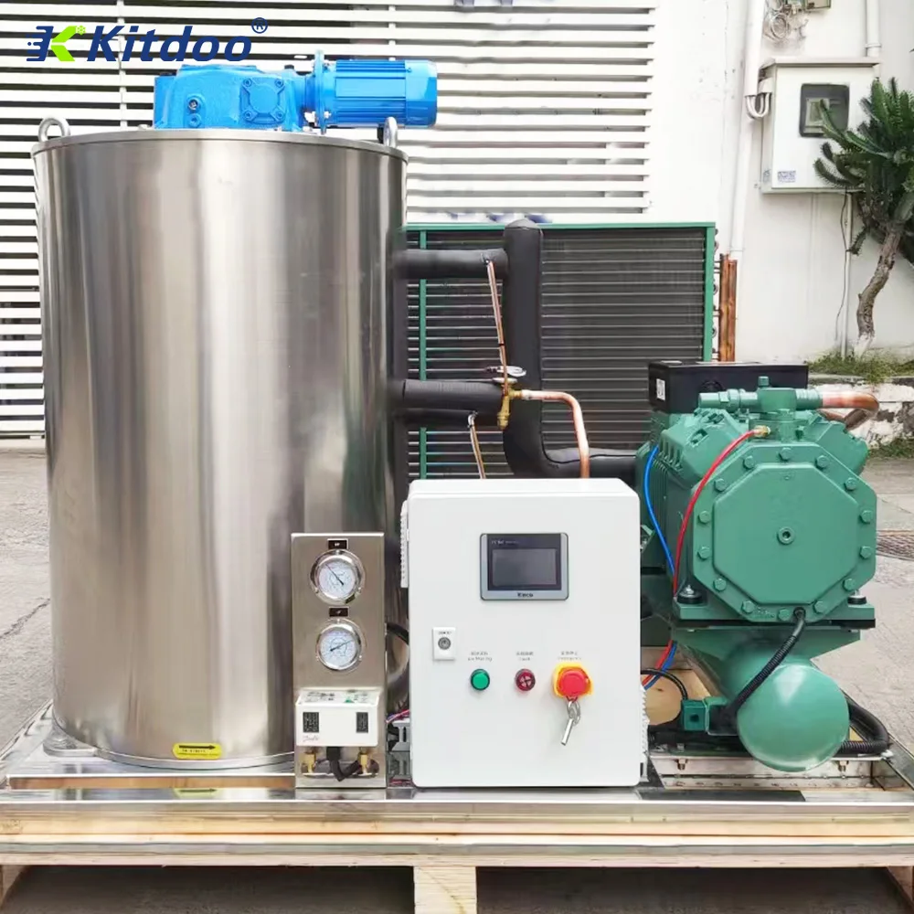 Ice Machines, 500Kg, 380 V, 25KW - detail 6