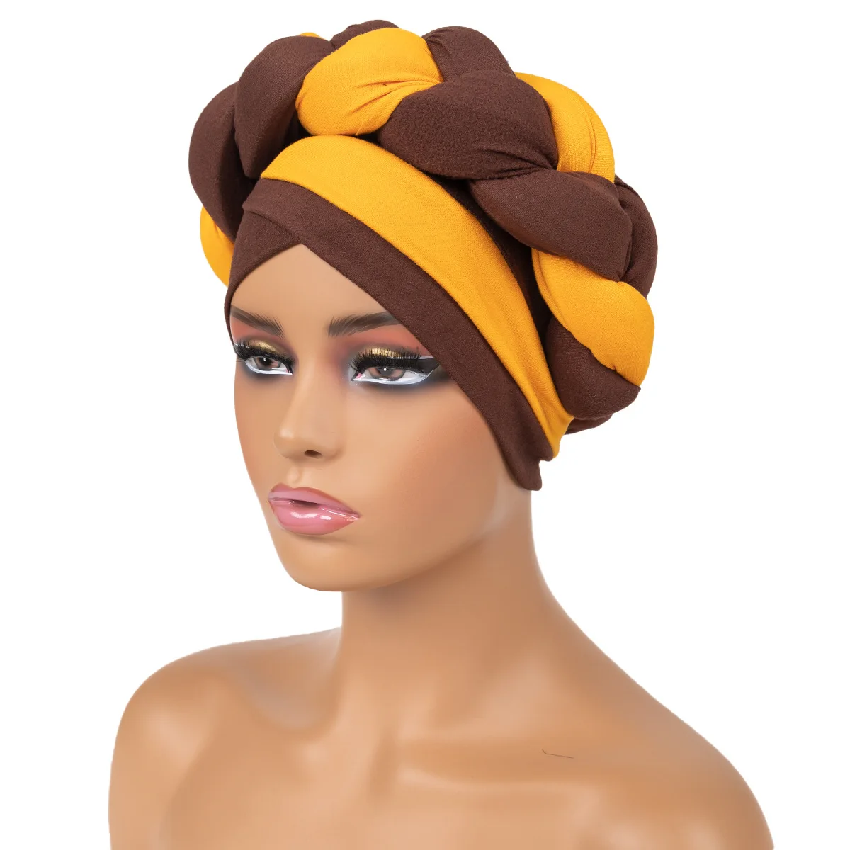 marihoja マリホジャ　India Silk Turban Hat India Silk Turban Hat