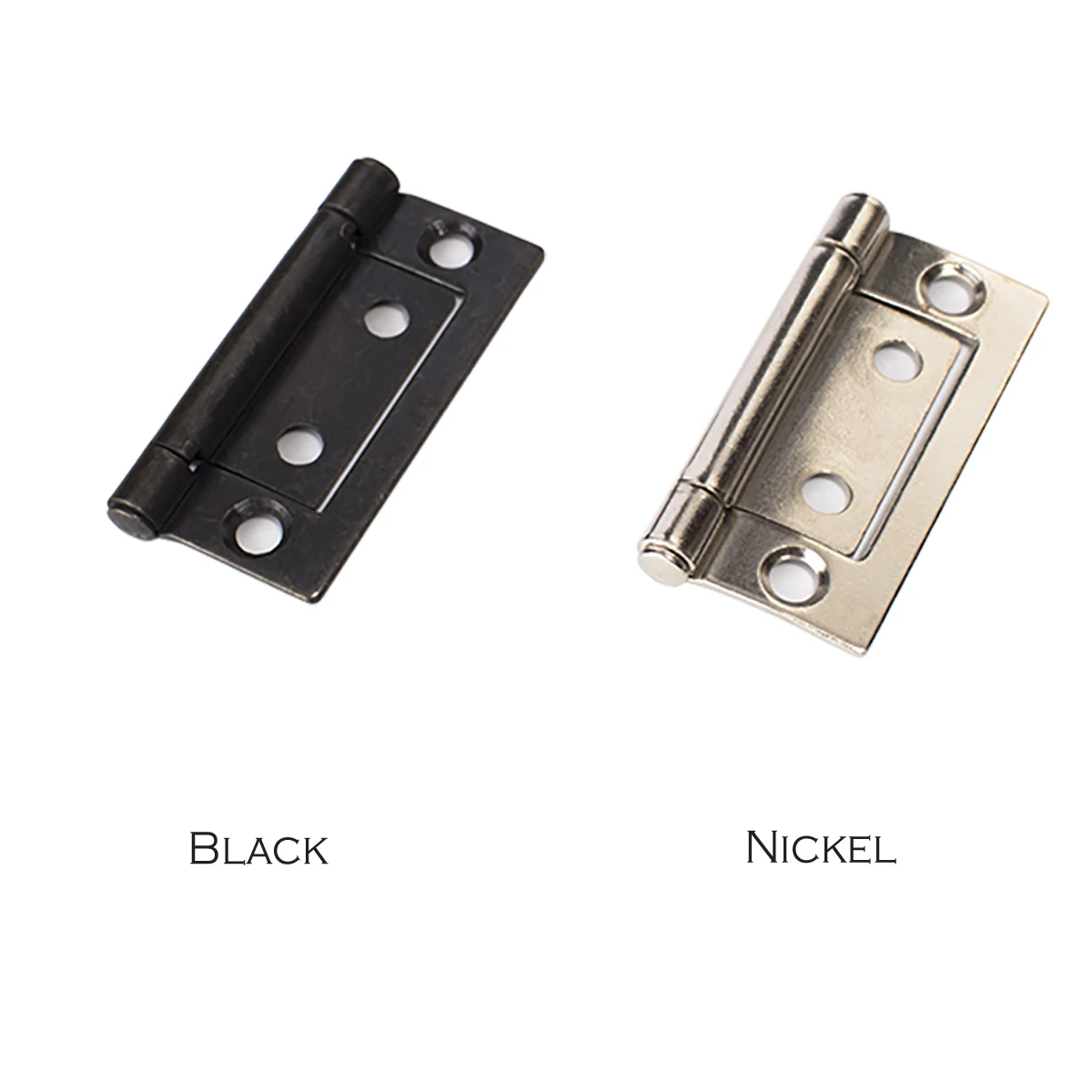Kitchen Cabinet Inset Door Flush Small Black Iron Hinge 2 Inch 135 ...