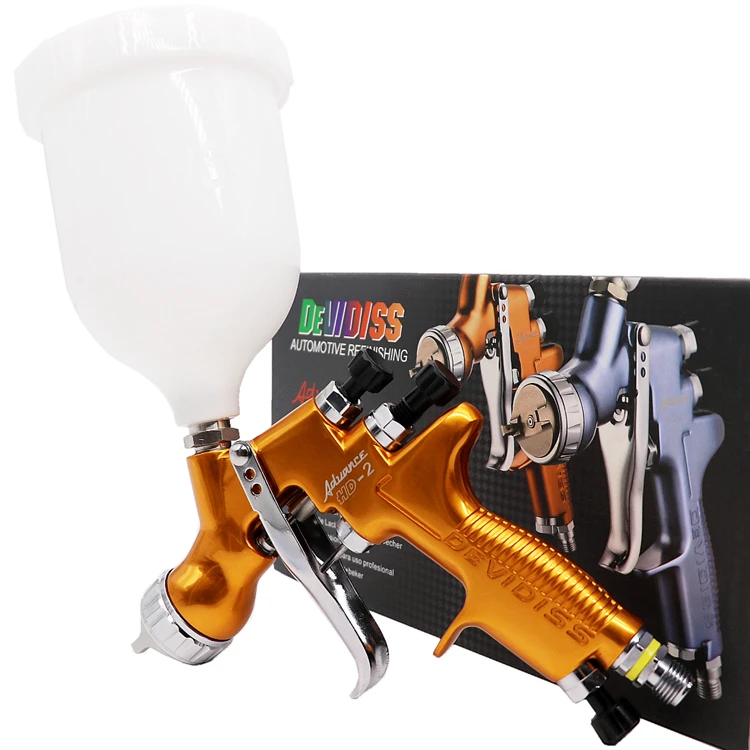 High Quality Automotive Car Paint Coating Pneumatic Painting Spray Gun Buy Pneumatic Spray Gun