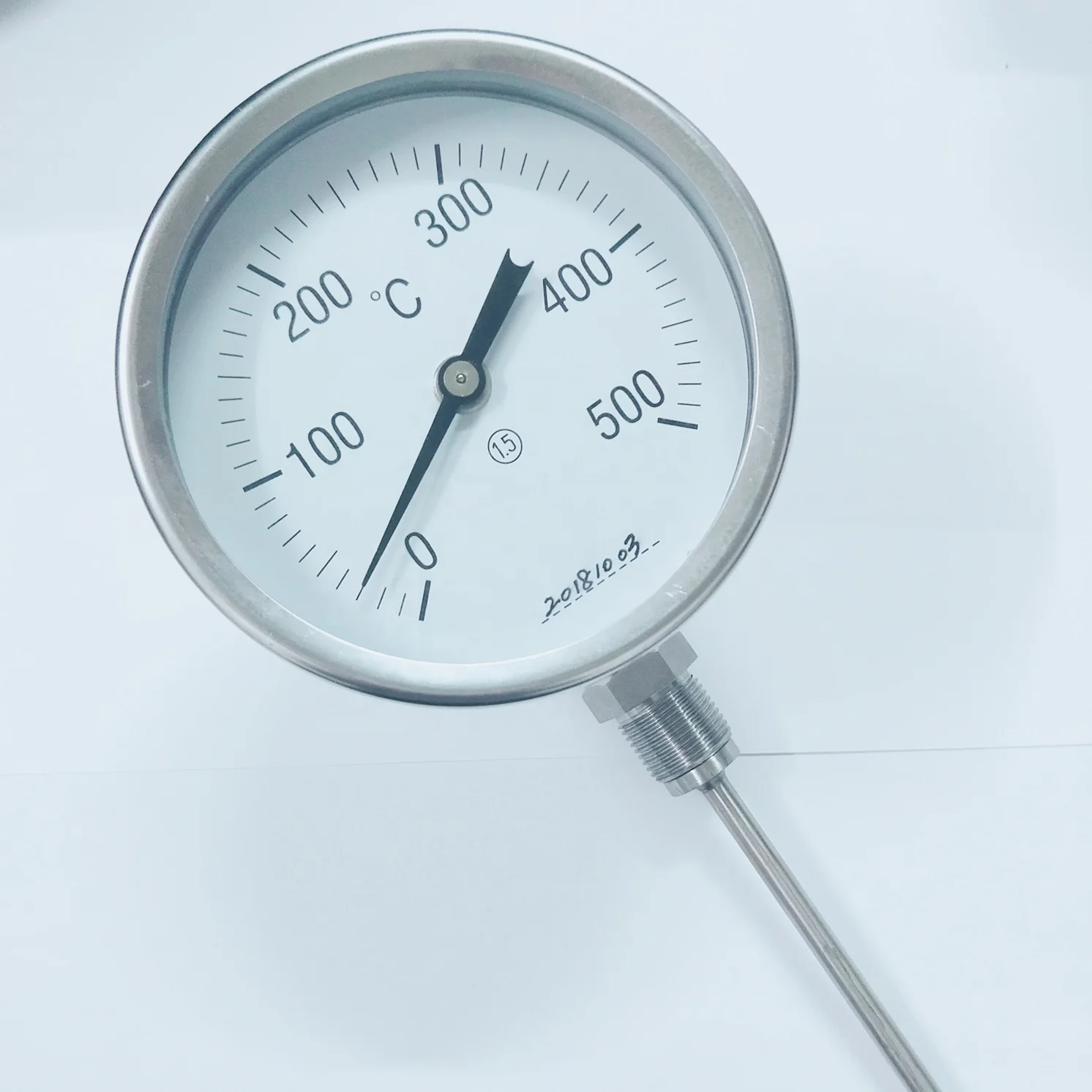 All stainless steel bi-metal thermometers, every-angle mounting -  Strumentazione Industriale Srl