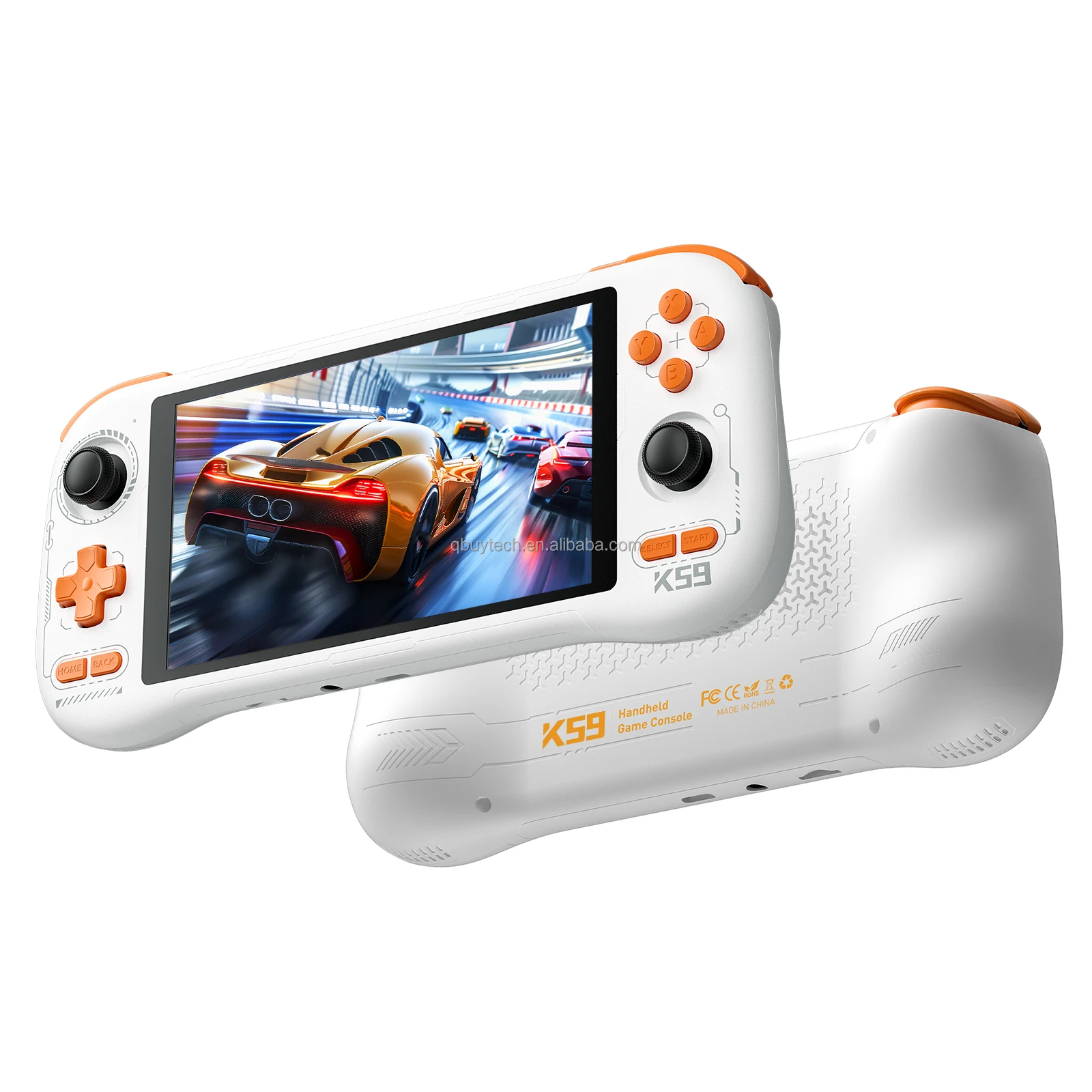 K59 5.5'' Touch Screen Game Console - Android 14 Retro Player