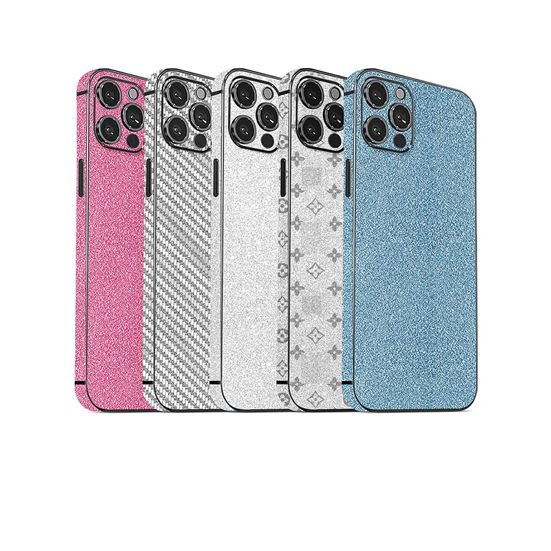 Новый стиль, полноразмерная задняя крышка, красочная наклейка из ПВХ для серии iphone 13 pro