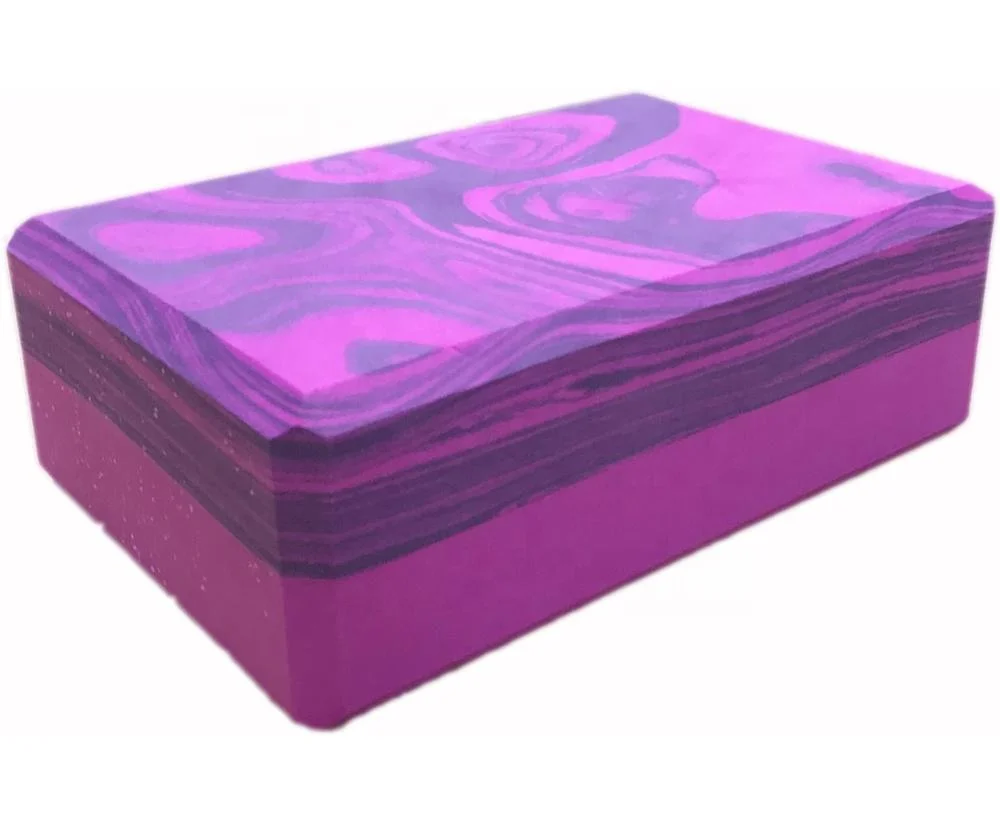 Индивидуальная Экологичная пробка для фитнеса Eva Yoga Block And