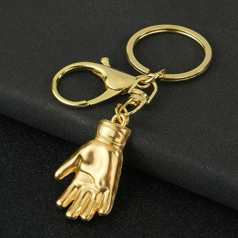 Mini Lead Alloy Palm Creative Keychain Enterprise School Gift Customization preview 2