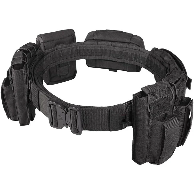 High Quality Premium Lightweight Tactic Waist Belt Duty Utility Waist Belt Duty Tactical Durable Multifunctional Waist Belts