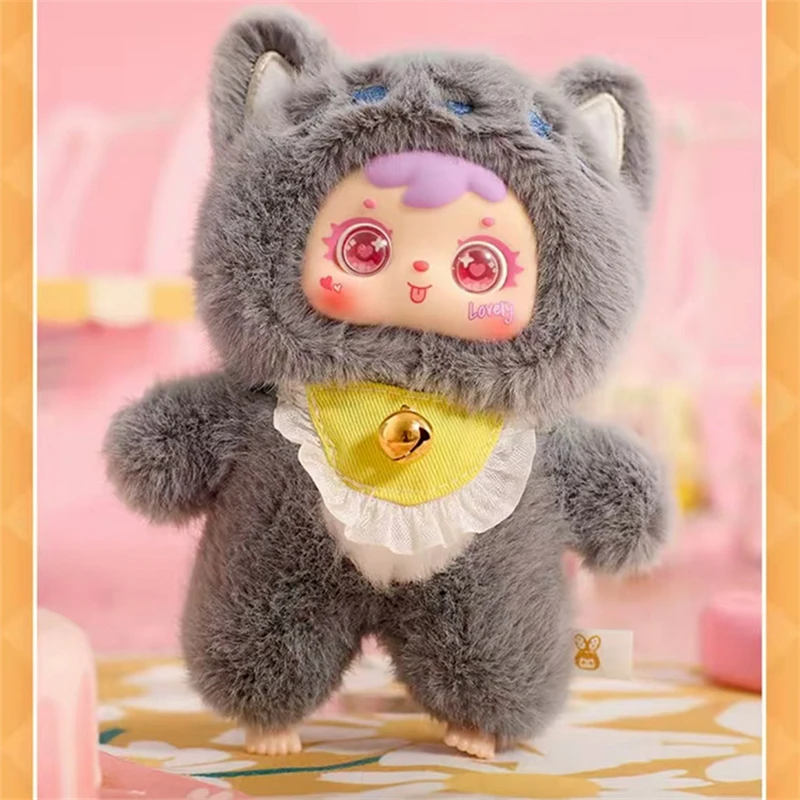 Authentic Samuel Little Cat Party Series Plush Blind Box Vinyl