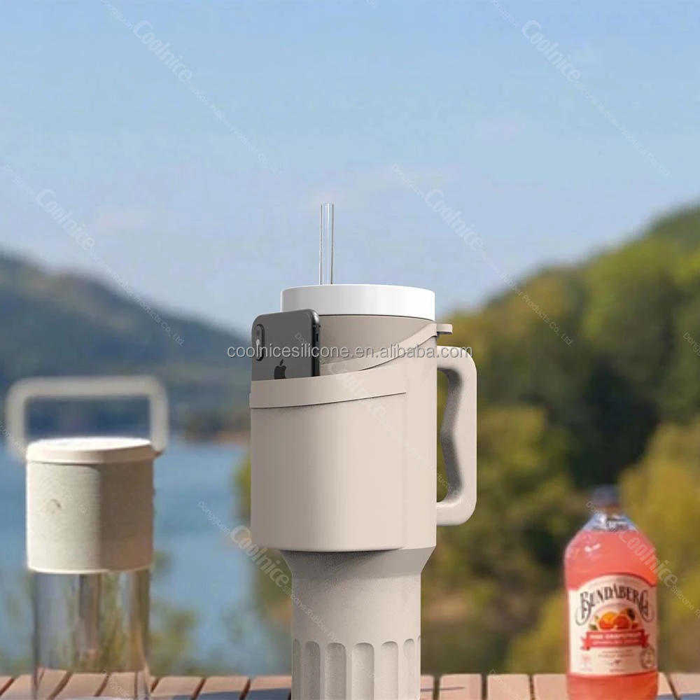 2023 Multi Function  Water Bottle Carrier Bag Holder  Compatible  with Adjustable Shoulder Strap