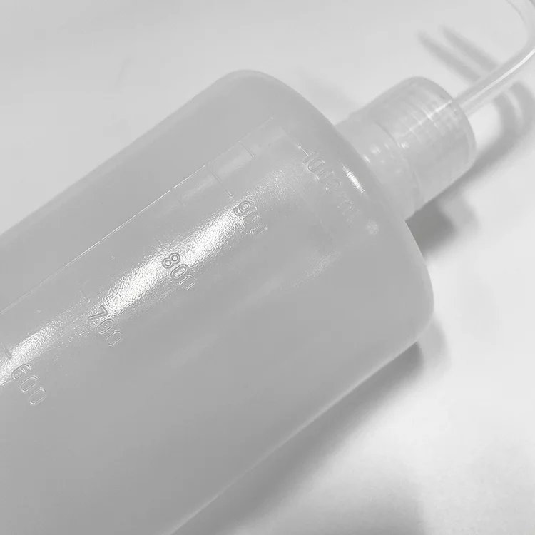 Cheap Price Pe Colorful Plastic 500ml Squeeze Wash Bottle Uses In