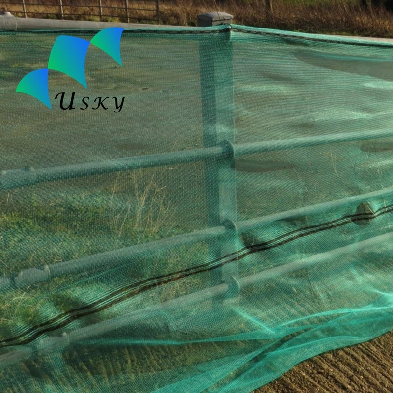 Green Scaffold Safety Net Specification for Construction Use