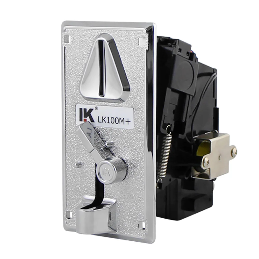 高度なフロントエントリーシングルコインセレクターLK100M+コインアクセプター（自動販売機、アーケード、MAMEゲームキャビネット用）