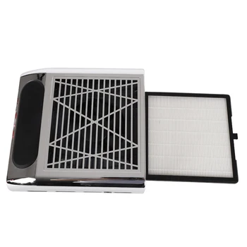 2021 80 w Watt Nail Vacuum Cleaner Dust Collector Suction Fan Strong Nail Art Tools Manicure Machine Pedicure Equipment