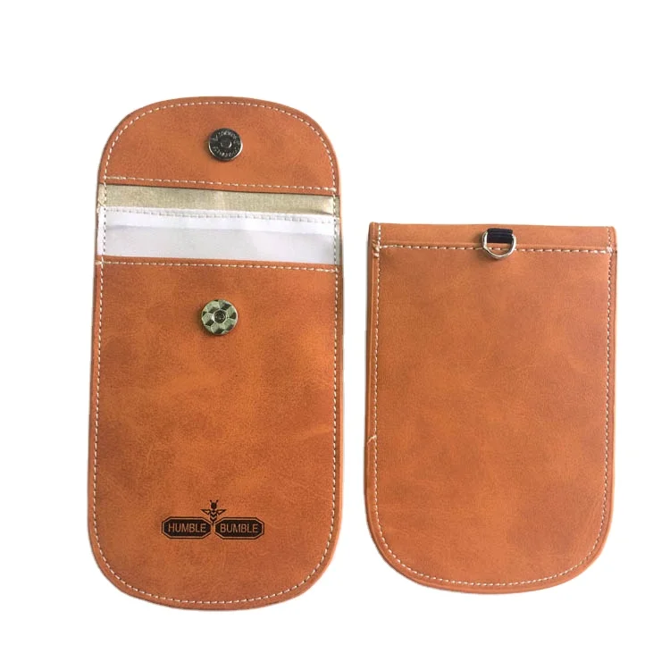 real leather pouches