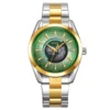 silver/gold/green