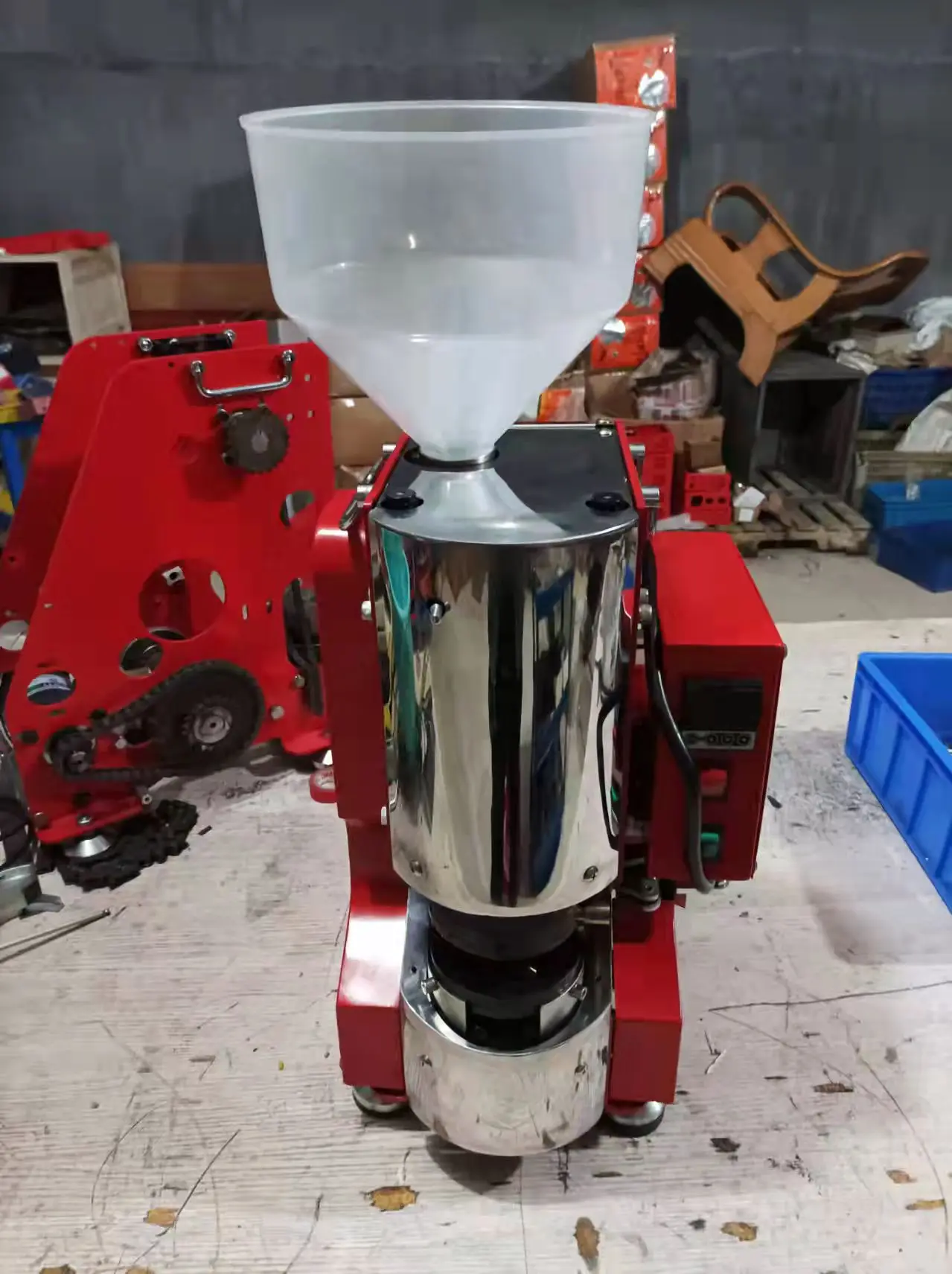 Automatic Popped Rice Cracker Making Machine Korean Rice Cake Maker ...