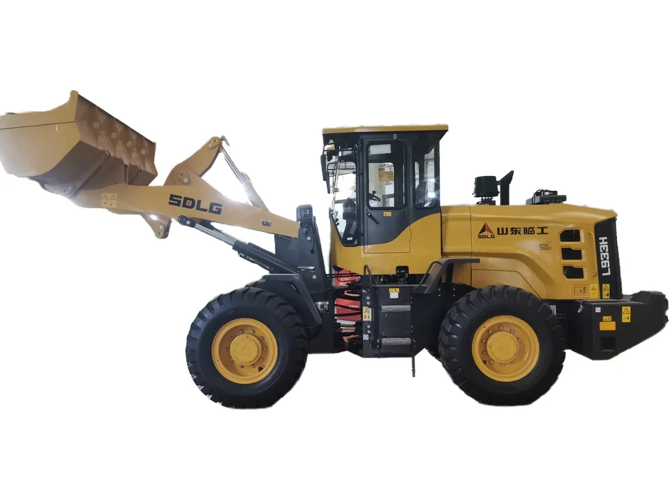 SDLG LG933 3 Ton Hydraulic Used Small Wheel Loader Excellent Condition