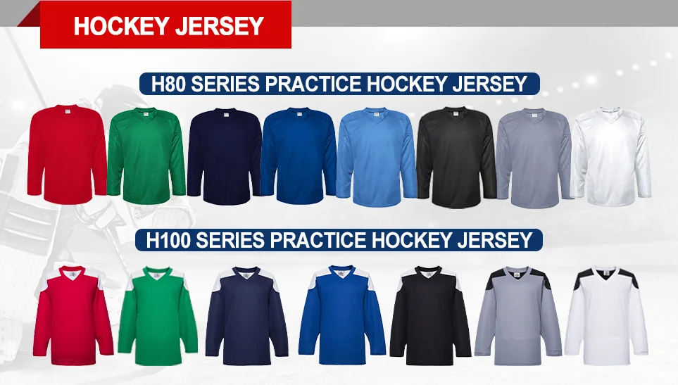 Customized Hockey Compression Shirt With Neck Guard Custom Logo Long