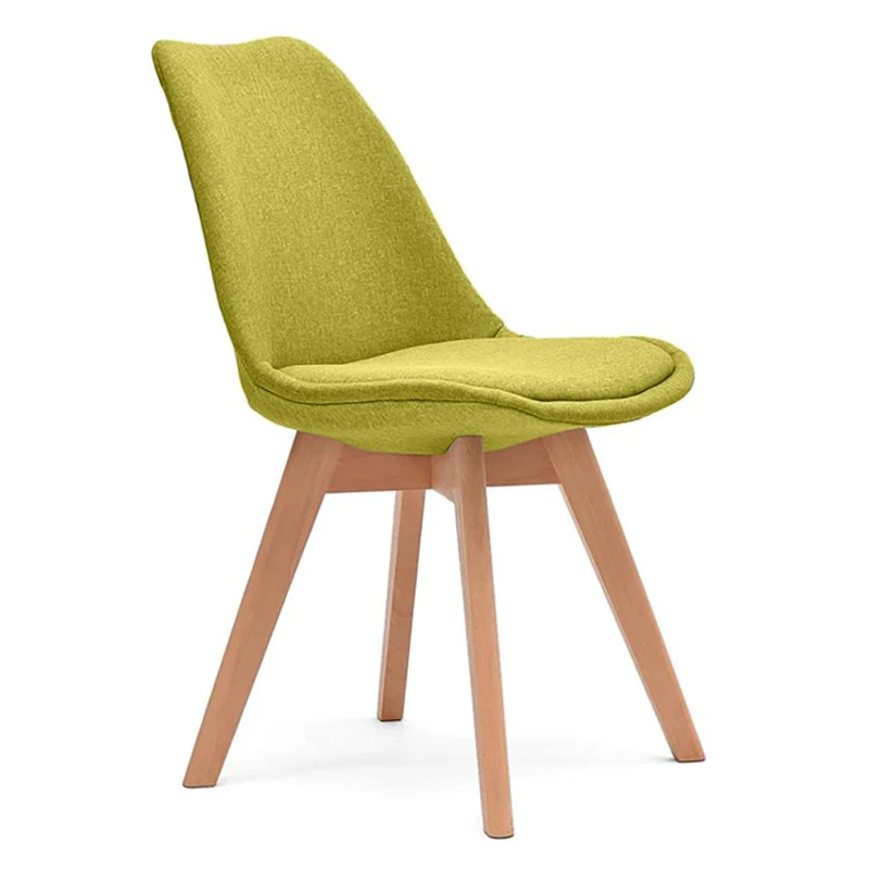 tulip chair green