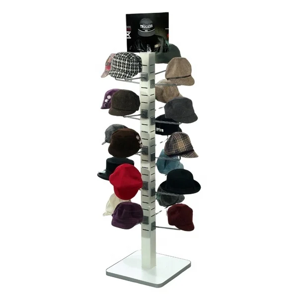 Support à Chapeaux En Acrylique Transparent - 33 Cm - Pour Casquettes, Chapeaux Cowboy Ou Perruques
