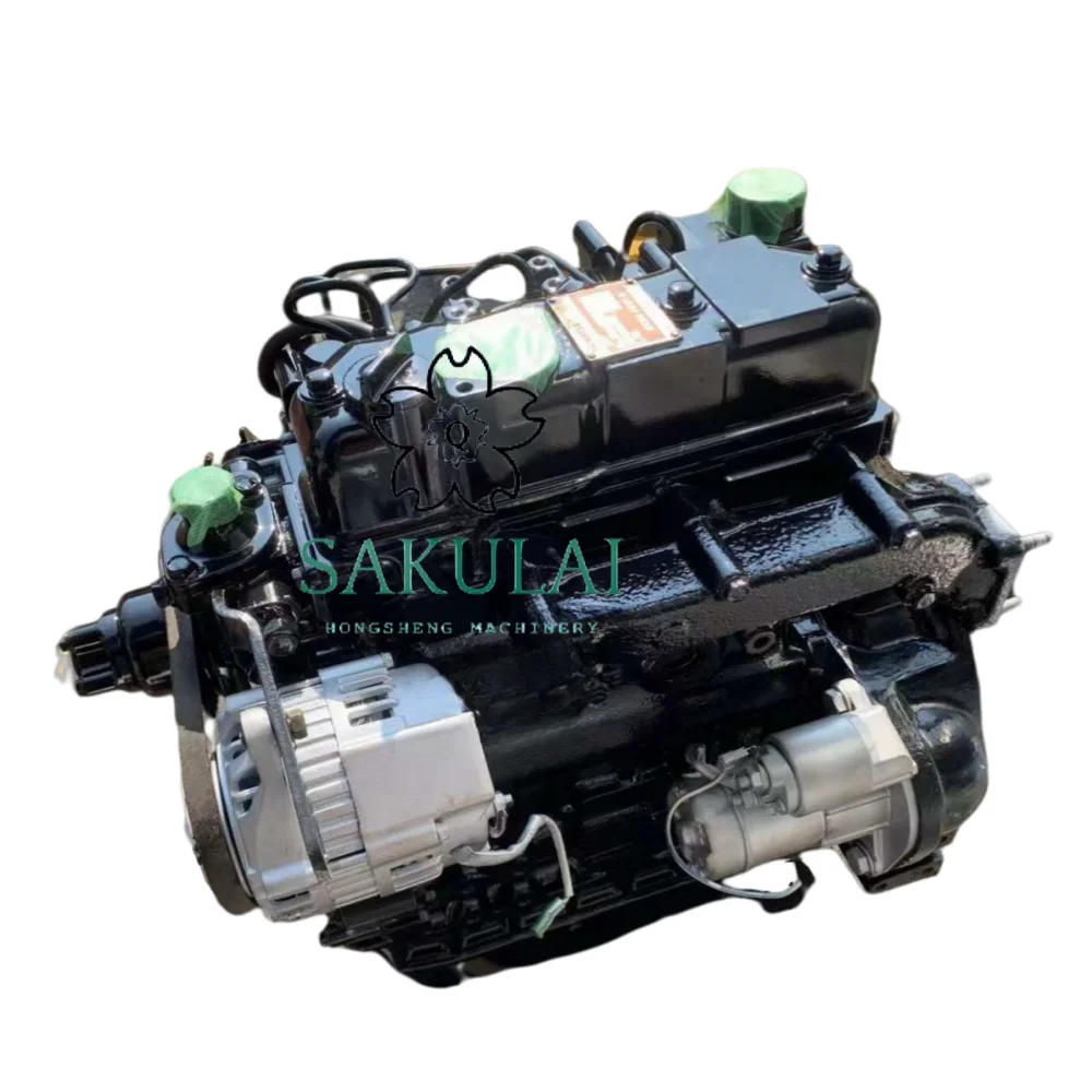Diesel Engine Assy 3D84-3 Complete Engine Assembly for