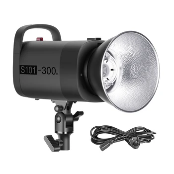 Neewer S101-300W Studio Strobe Light, 300W 5600K Moonlight Lamp