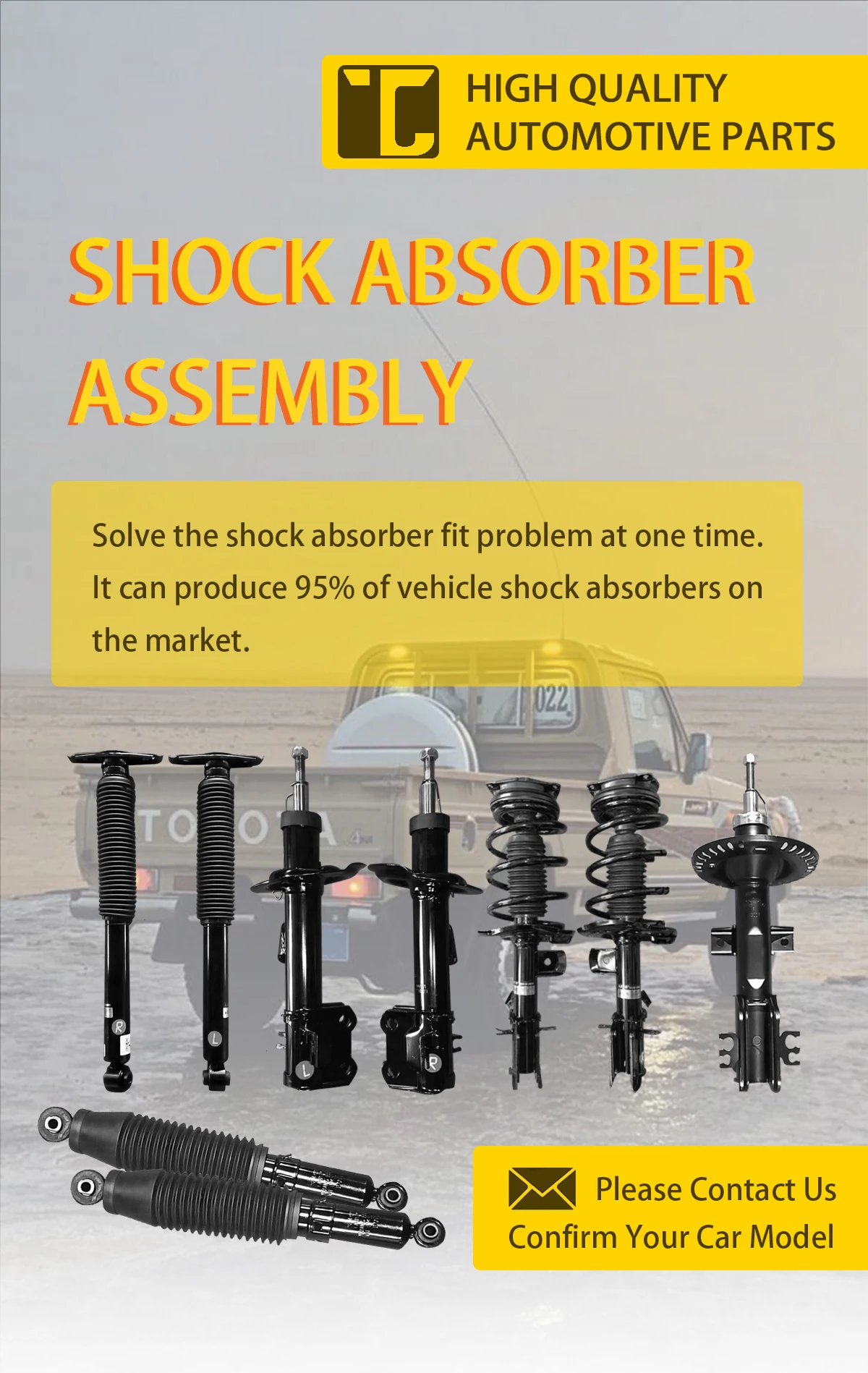 Auto Suspension System Factory High Quality Auto Parts For Volkswagen