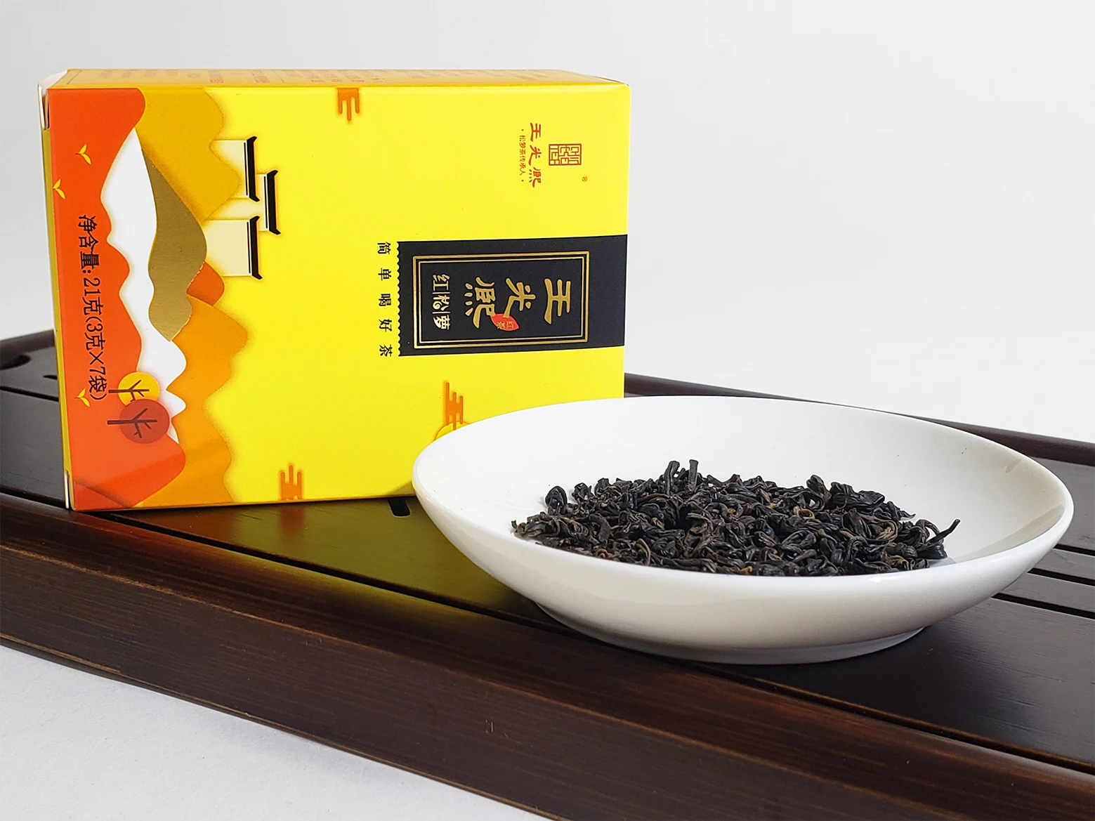 Songluo Black Tea Mellow Aroma Fragrant Loosen Leaves Tea Bag 3g Black Tea Factory Direct in Wholesale