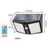 Black 200led